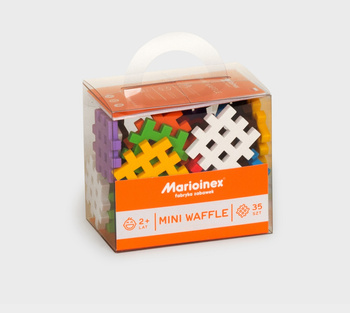 MARIOINEX Mini wafer blocks 35 pieces 02110