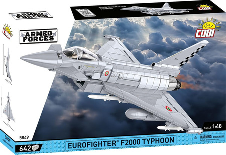 COBI ARMED FORCES Eurofighter Typhoon F2000 642kl 5849