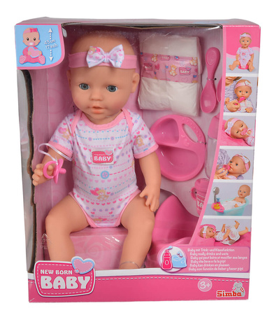 New Born functional doll 43 cm 503-9005