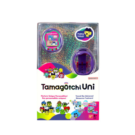 Tamagotchi Uni-Purple Purple 33520 - Jouet interactif pour enfants