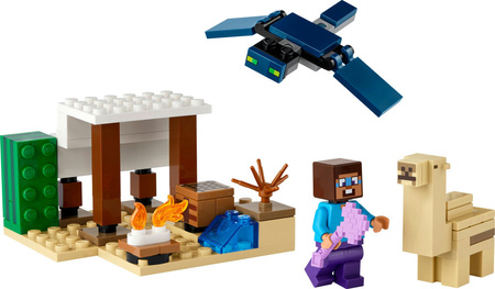 LEGO MINECRAFT L'aventure dans le désert de Steve 21251