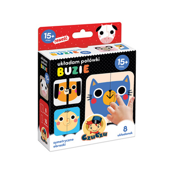 CZUCZU Organiser les moitiés de visages - Jeu éducatif pour enfants 91231