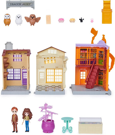 Ensemble de maison Wizarding World Diagon Alley 6064933