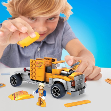 Hot Wheels Mega Construx Twinduction transporter GYG66