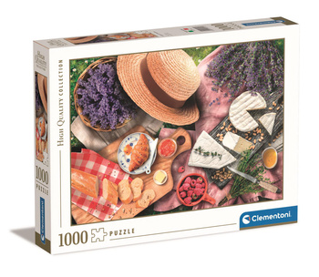 Clementoni Puzzle 1000 HQ Goût de Provence 39745