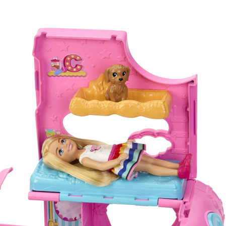 Barbie Camper Chelsea Set 2in1 HNH90 - Perfect Gift for Children