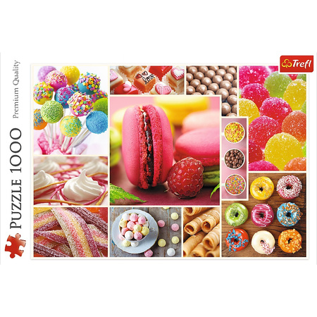 Puzzle 1000 pièces Bonbons 10469
