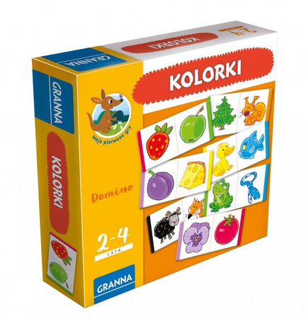 Jeu éducatif coloré pour enfants 03109 - Couleurs