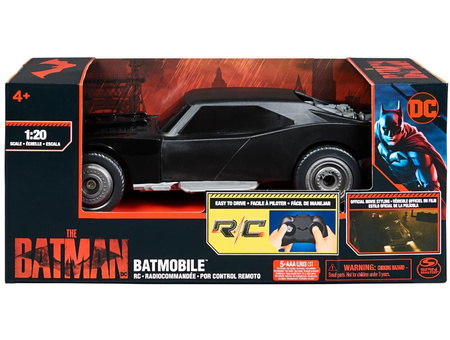 Batmobile RC movie vehicle 6060469