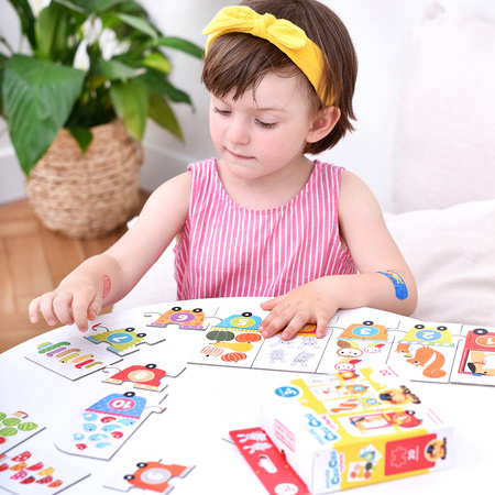 CZUCZU Puzzle éducatif pour enfants 90043