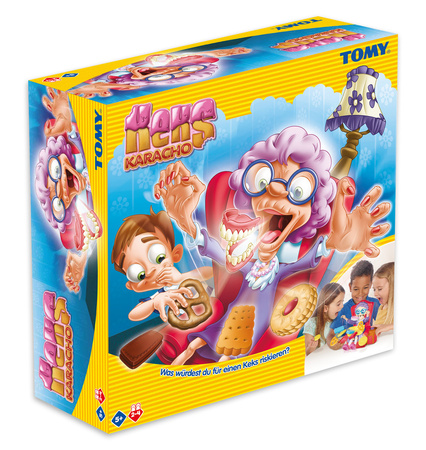 Jeu de société Greedy Grandma's Sweets T72465