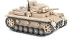 Model of the Panzer III Ausf tank. J 2712