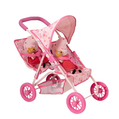 Poussette PEPPA PIG pour poussette jumeaux 1424025