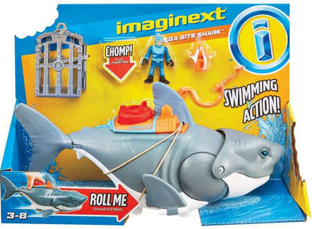 Figurine attaque de requin Imaginext GKG77