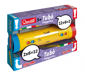 DANTE Quercetti tube Pythagore pour apprendre les tables de multiplication 25611