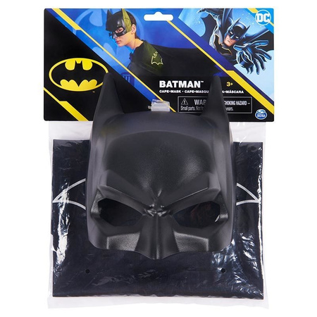 Batman mask+cape set 6064752