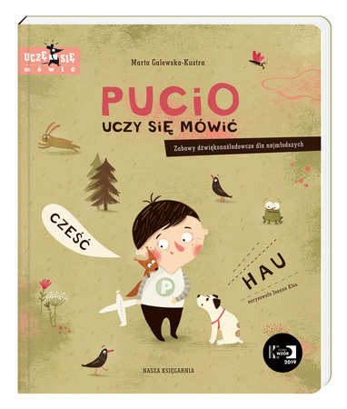 Our Bookstore Pucio learns to talk - Onomatopoeic games 38187