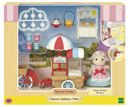 Magasin de pop-corn mobile SYLVANIAN Families 05653