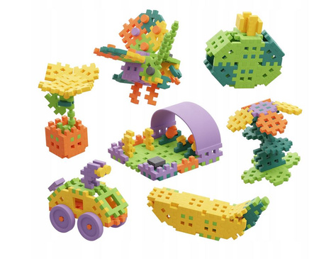 MARIOINEX Waffle blocks Constructor Botanik 200 pieces 04275