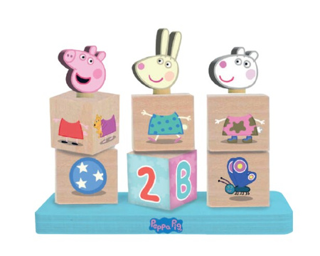 Peppa Pig wooden puzzle 85-0002 90786