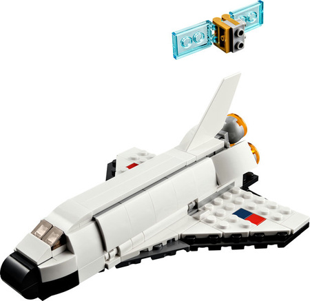 LEGO CREATOR Space Shuttle 6+ 31134