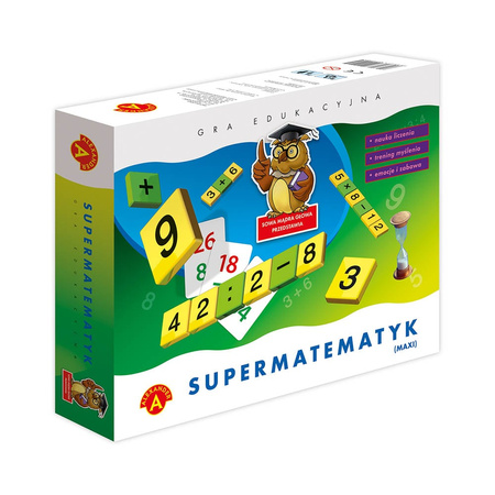 Jeu éducatif Maxi Supermathématicien 04670