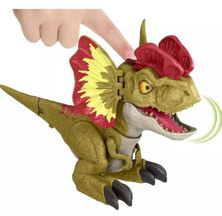 JURASSIC WORLD Figurines de dinosaures Dilophosaure GWY56