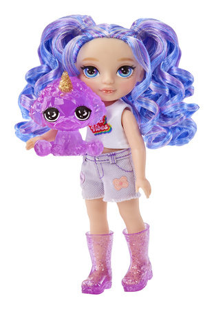 Rainbow High Littles Dolls Amethyst purple 531234 4