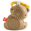 MATTEL Fisher-Price Ours en peluche apaisant avec musique/lumière HRB18