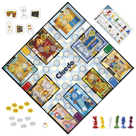 Jeu de société Cluedo Junior F6419