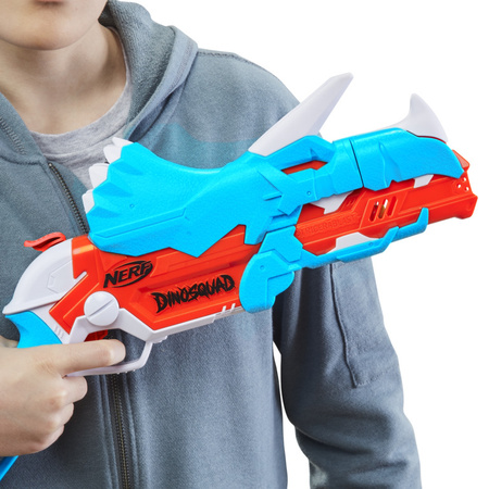 HASBRO NERF Dinosquad Tricerablast F0803