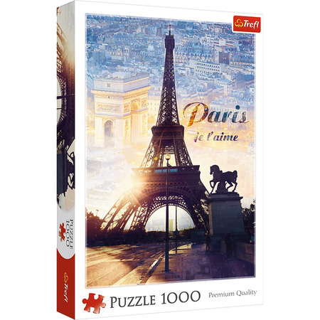 Puzzle 1000 pieces Paris at dawn 10394