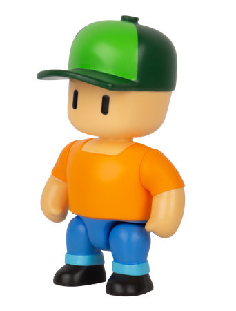 STUMBLE GUYS Figurine M. Stumble 11,5 cm S1 88772