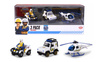 Fireman Sam Police Vehicles 3-Pack 309-2006