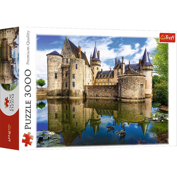 Puzzle 3000 pieces Castle of Sully-sur-Loire France 33075