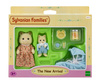 Sylvanian Families Nouveau-né avec mère et layette 05433