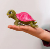 Schleich Pink Sapphire Turtle 70759