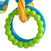 Lamaze Pendentif Peluche Robot Rouillé LC27089 - Jouet Educatif pour Bébé