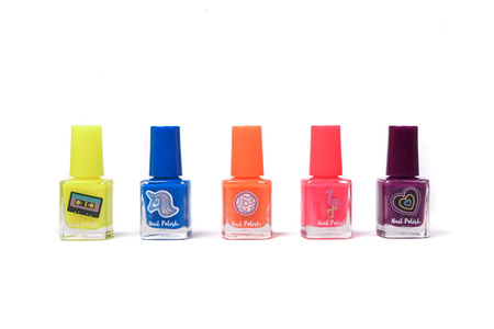 Créez-le ! Vernis à ongles néon, pack de 5