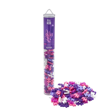 DANTE Plus-plus glitter tube 100 pieces 05477