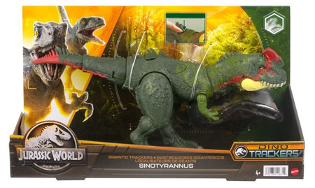 MATTEL JURASSIC WORLD Stégosaure Dinosaure HLP24