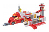 Fire Department command center with 5 cars 1417267