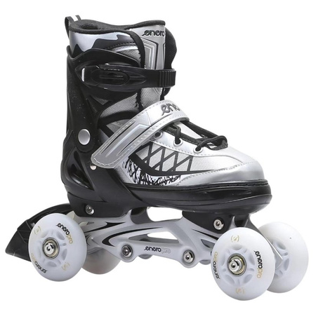 VICTORIA Patins à roues alignées Patins à roulettes 4en1 Taille 26-29 1040769