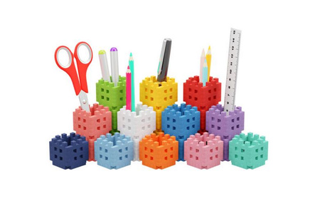 MARIOINEX Mini blocs de plaquettes Boîte à outils 140 pièces 05777