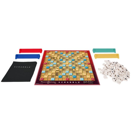 Jeu SCRABBLE Harry Potter GGB30 - Édition Collector