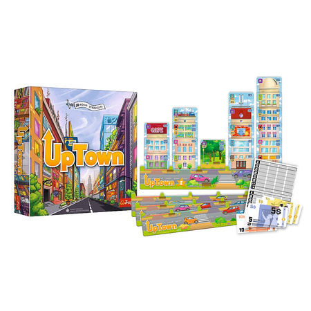 TREFL Uptown 02278 board game