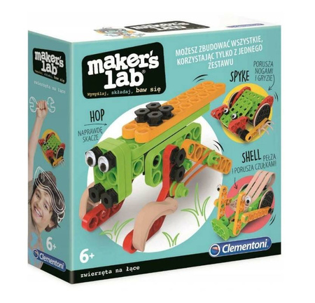 Mechanics Junior animals in the meadow 50660