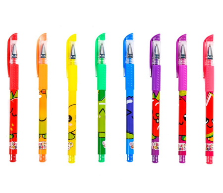 Fruitysquad scented gel pens FS60356