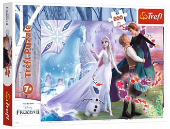 Puzzle 200 pièces Le monde des sœurs Frozen 2 13265