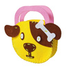 MULTIGRA Mon sac en feutre Chien pour enfant 05532
